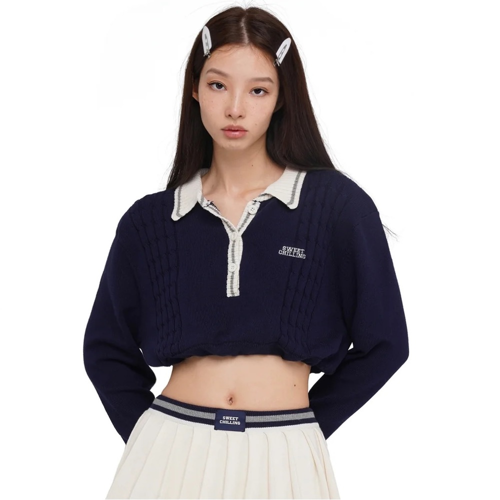 (SOLD) SWEETCHILLING ‘BLOW YOUR MIND’ SWEATER